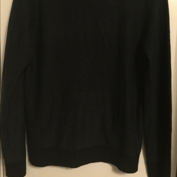 Men’s Knitted hoodie - Picture 2 of 4